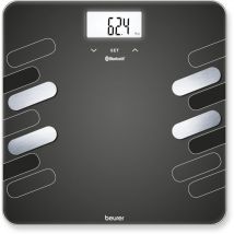 Beurer BF 600 Style BT Bilancia per l'analisi corporea digitale Portata max.=180 kg