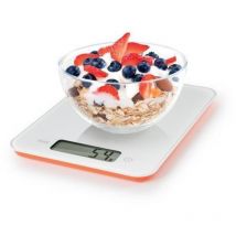 Bilancia Da Cucina Elettronica Kg.5 Accura Piano In Vetro Tescoma