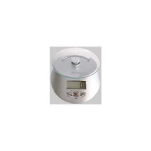 Bilancia digitale Ideal Star in vetro capacita 5 kg
