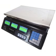 Bilancia doppio display - da banco digitale max 40KG 2 gr con prezzo