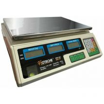 Bilancia elettronica digitale acciaio inox professionale max 40 kg / 2GR 285142