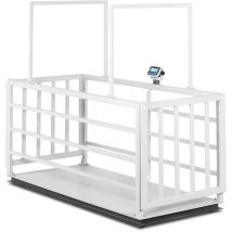 Bilancia Per Animali Tarata Con Grata 500 g (0-1.500 kg) / 1 kg (1500-3000 kg)