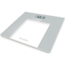 Bilancia da bagno elettronica 150kg/100g vetro/grigio - beg47010gl Terraillon