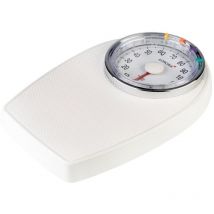 Hugo Bilancia per persone, analogica Portata max.=136 kg Bianco - Korona