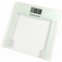 Bilancia pesa persone vetro elettronica touch slim peso display pesare Beper
