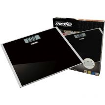 Bilancia Pesapersona Digitale Display lcd Design Slim Max 150Kg da Bagno Nero