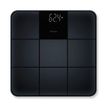 Gs 235 Bilancia in Vetro con Superficie Antiscivolo e Magic Display - Beurer
