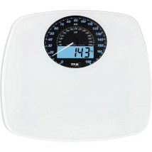 Swing Bilancia per persone, digitale Portata max.=180 kg Bianco - Tfa Dostmann