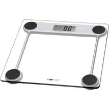 Pw 3368 Bilancia per persone, digitale Portata max.=150 kg Trasparente - Clatronic