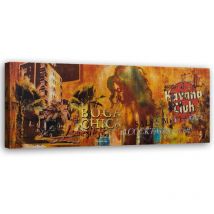 Havana Club - Bild auf Leinwand Collage – 150x50