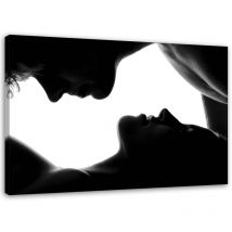 Bild, Paar in einem intimen Akt – 90x60