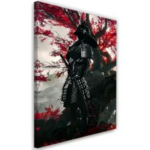 Bild, Samurai in Rüstung im Wald - SyanArt - 40x60