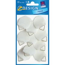 Avery Zweckform Atelier Selbstklebende Tafelanstecker Weiße 8 Stück