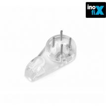 3001-0 transparenter Bilderaufhänger (Blister 4 Einheiten) - Inofix