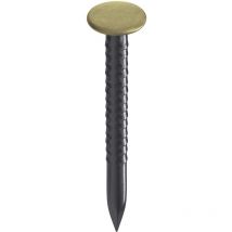 Clou d'image Home Classic avec tête en laiton 2,0 x 25 mm