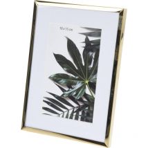 Home Styling - Bilderrahmen Aus Metall, Passepartout, 20,8 X 15,5 X 1 Cm