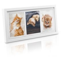Bomoe - Bilderrahmen Galeria Weiß, 52cm, 25cm