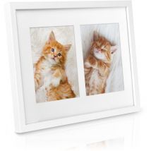 Bomoe - Bilderrahmen Galeria Weiß, 25cm, 19