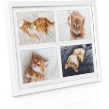 Bomoe - Bilderrahmen Galeria Weiß, 30cm, 37.5