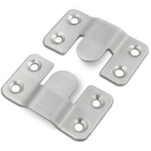 Bilderrahmenhaken, Möbelverbinder, Einbauhalterung, Wandmontierter Bilderhaken Aus Massivem Metall Zum Aufhängen Von Bildern, Fotos Oder Spiegeln (5 