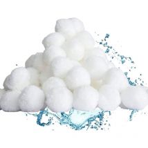 Billes filtrantes, boules filtrantes de piscine 500G / 700G, matériau filtrant à haute perméabilité à l'eau pour pompes de piscine, sable filtrant