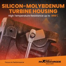 Maxpeedingrods - Turbo For Mazda CX-7 CX7 2.3L Billet Wheel 2006-2014 K0422-582 53047109904