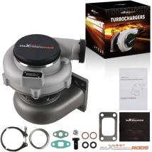 Maxpeedingrods - Billet Turbo GT3037 T3 Flange for 4/6 Cyl Engines 2.5L-3.0L Water & Oil Cooled