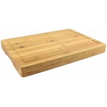 Billot planche à découper bambou 39 x 28 cm