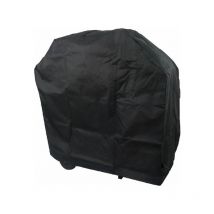 Outdoor Waterproof bbq Cover - Cover for Origin 4 Burner - Black - Billyoh