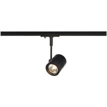 143440 Luminaire sur rail haute tension GU10 noir (mat) - SLV