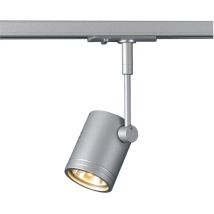 SLV - Bima, Spot Pour Rail 1 Allumage Interieur, Simple, Gris, Gu10/Qpar51, 50W Max