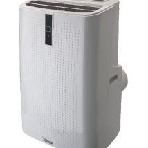 Bimar - Condizionatore Portatile Favonio, Plastica, Bianco, 42x72,2x36 cm