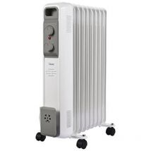 Stufa Termosifone ad Olio 2000W 44x61,5x26 cm 9 Elementi Bimar HO429