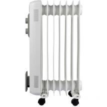 Bimar - S827 Radiatore a olio S827 15 m² 600 w, 900 w, 1500 w Bianco, Grigio