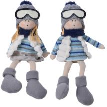 Kinder mit Socken. Einzelstück