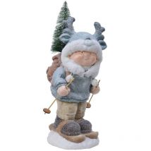 Enfant avec Ski 50 cm