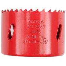 Yato Bimetall-Lochsäge 57 mm – HSS-M3 – 57 mm – 40 mm – 140 g