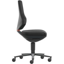 Bimos - Arbeitsstuhl Texon 2 Anthrazit Sitzhöhe 450-620 Mm, Skintec Schwarz