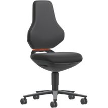 Arbeitsstuhl Texon 2 Anthrazit Sitzhöhe 450-620 Mm, Supertec Schwarz - Bimos
