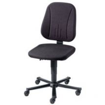 Bimos Arbeitsstuhl Unitec 2 mit Rollen, esd, schwarz