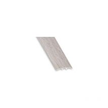 Binario di design 2 in 1, rovere sbiancato, 3.8x83cm.