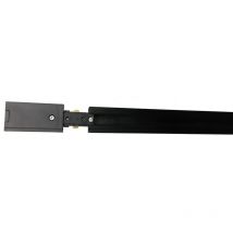 Binario led Monofase 1.5M Nero per faretto binario 220V BIN-MONO-1.5M-NERO
