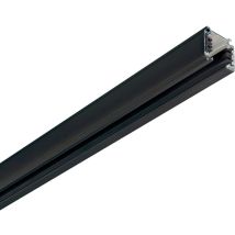 Binario link trimless profile 2000 mm on off bk