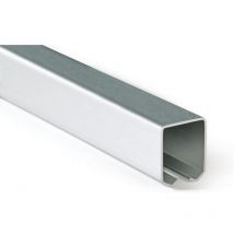 Binario per carrelli scorrevoli art. 24M mm. 43X53 mt. 3