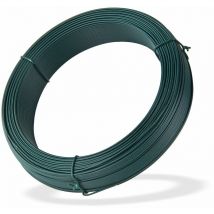 Dema - Bindedraht Grün 100 M X 1,4 Mm Wickeldraht Basteldraht Blumendraht