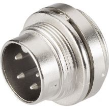 Binder - 09-0323-00-06 Rundstecker Stecker, Einbau Gesamtpolzahl: 6 Serie (Rundsteckver ): 680 1