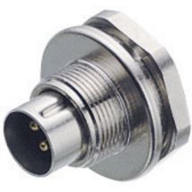 binder 09-0407-00-03 Rundstecker Stecker, Einbau Gesamtpolzahl: 3 Serie (Rundsteckverbinder): 712 1