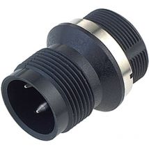 09-0441-81-04 Sensor-/aktor-einbausteckver M18 Stecker, Gerade Polzahl Sensoren: 4 1 S - Binder