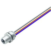 09 0641 700 05 Connecteur confectionné pour capteurs/actionneurs M12 embase mâle verticale 1 pc(s) R624651 - Binder