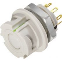 Binder - 09 0774 400 08 Subminiatur-Rundsteckver Flanschbuchse Gesamtpolzahl: 8 1 St.